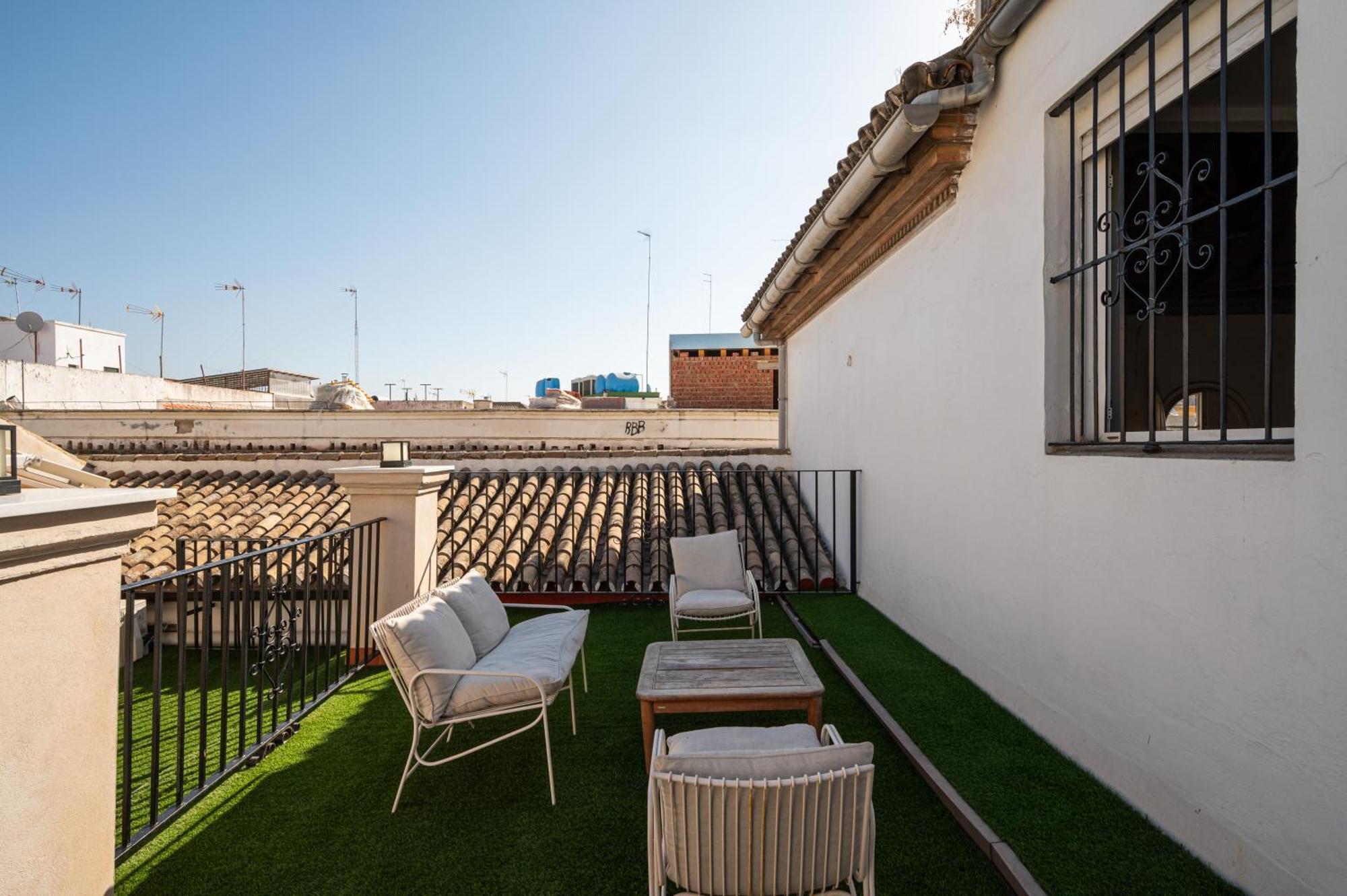 Apartamentos Gravina 56 Sevilla Exteriér fotografie