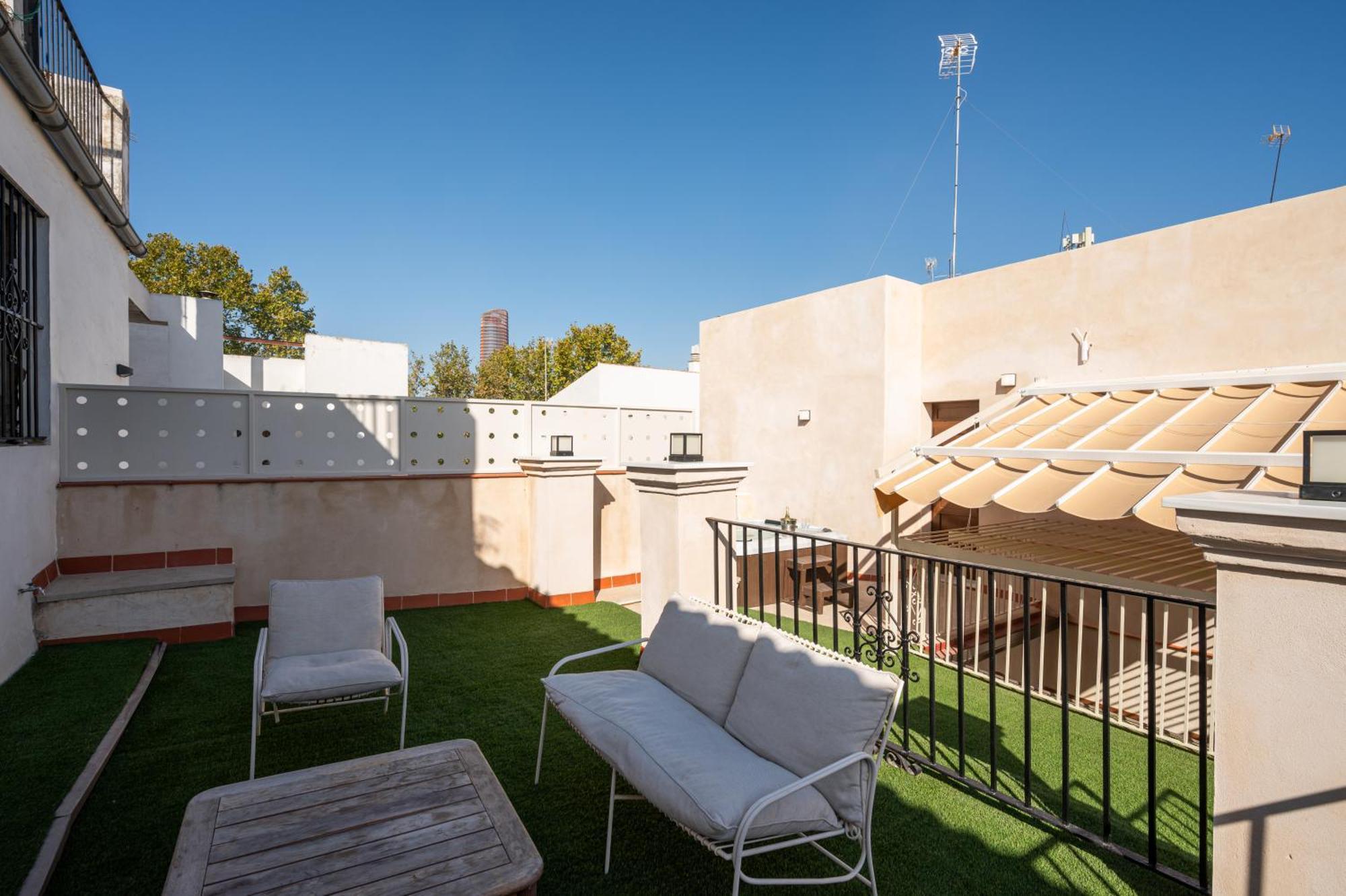 Apartamentos Gravina 56 Sevilla Exteriér fotografie