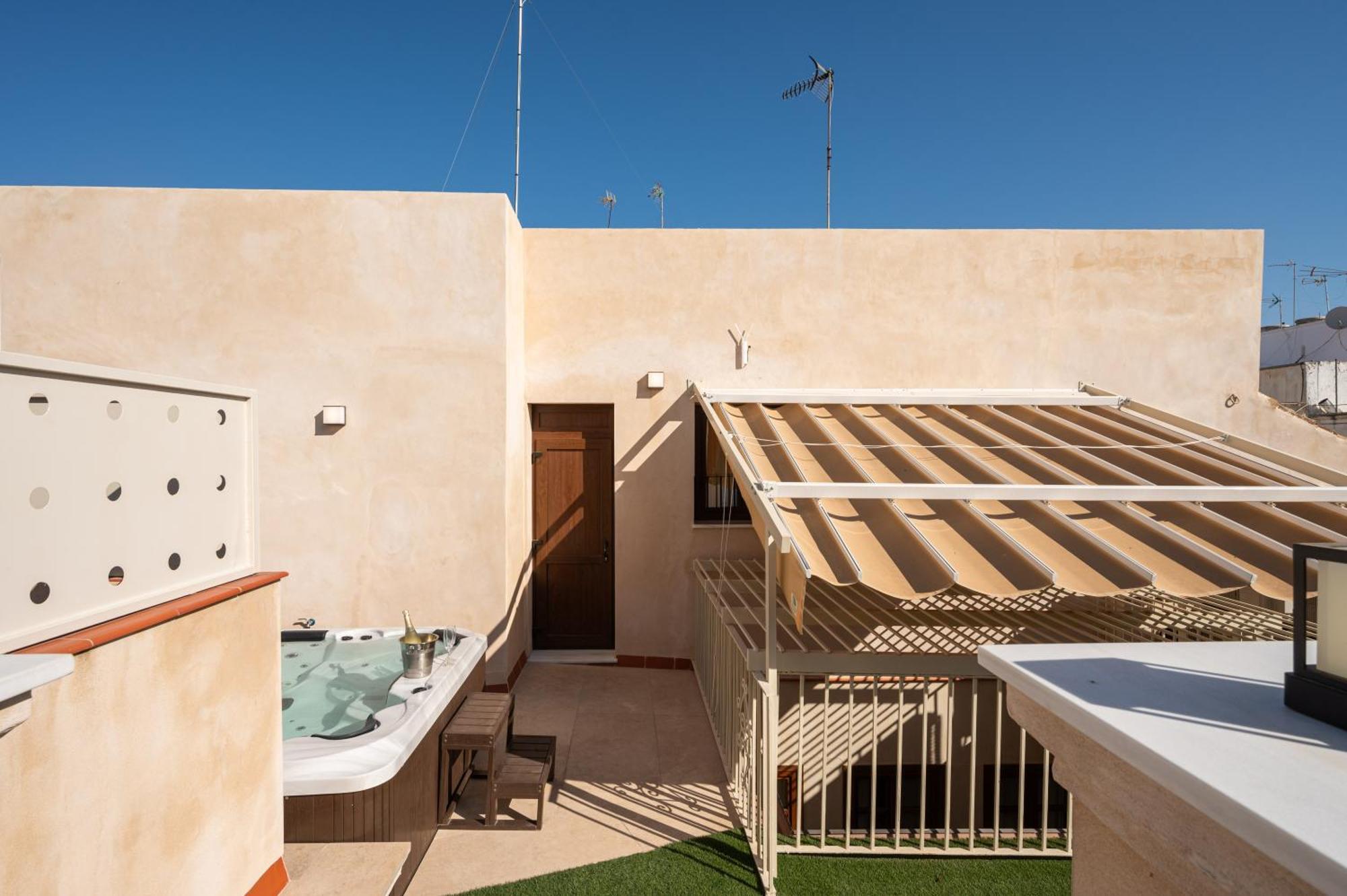 Apartamentos Gravina 56 Sevilla Exteriér fotografie
