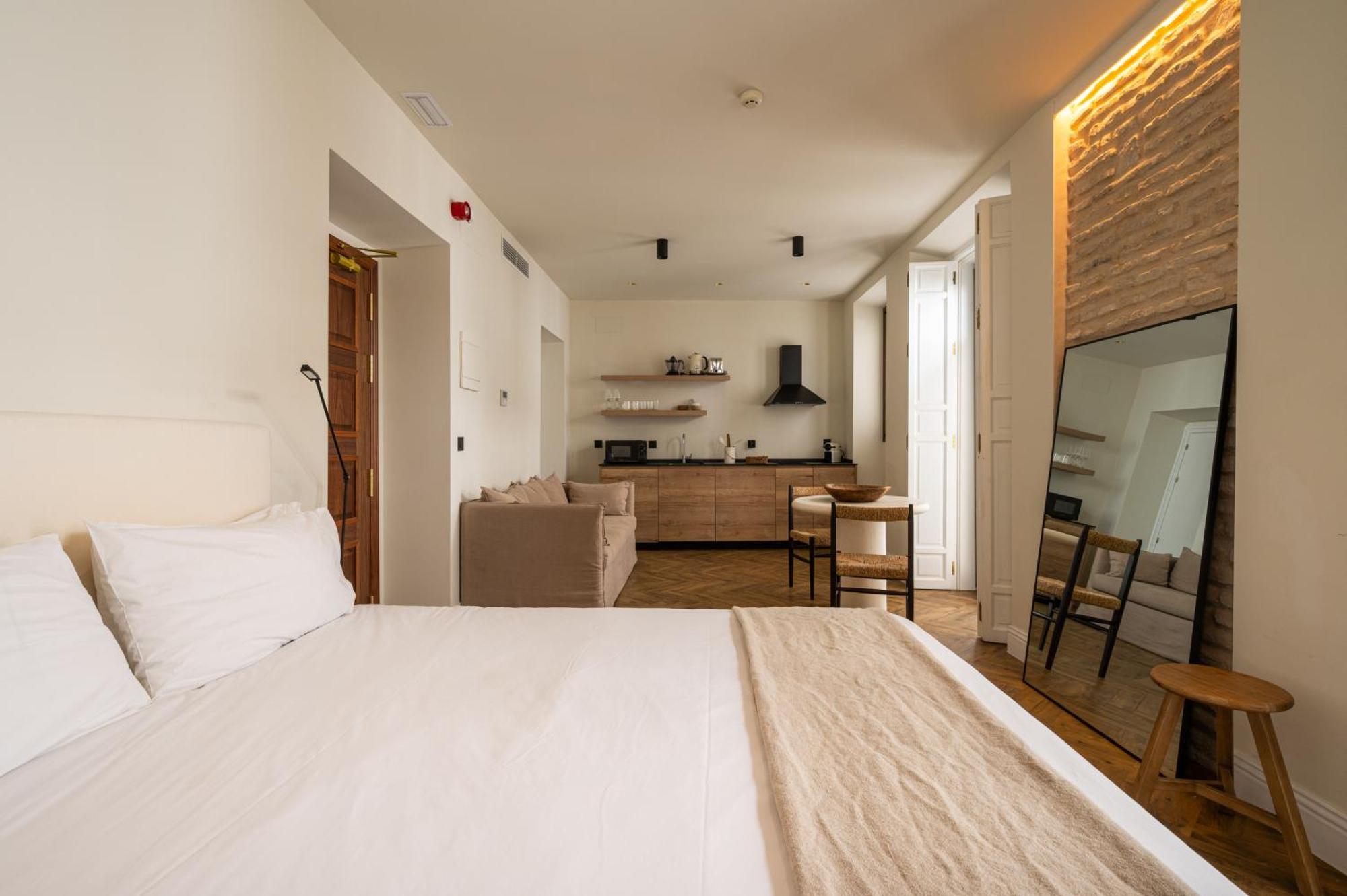 Apartamentos Gravina 56 Sevilla Exteriér fotografie