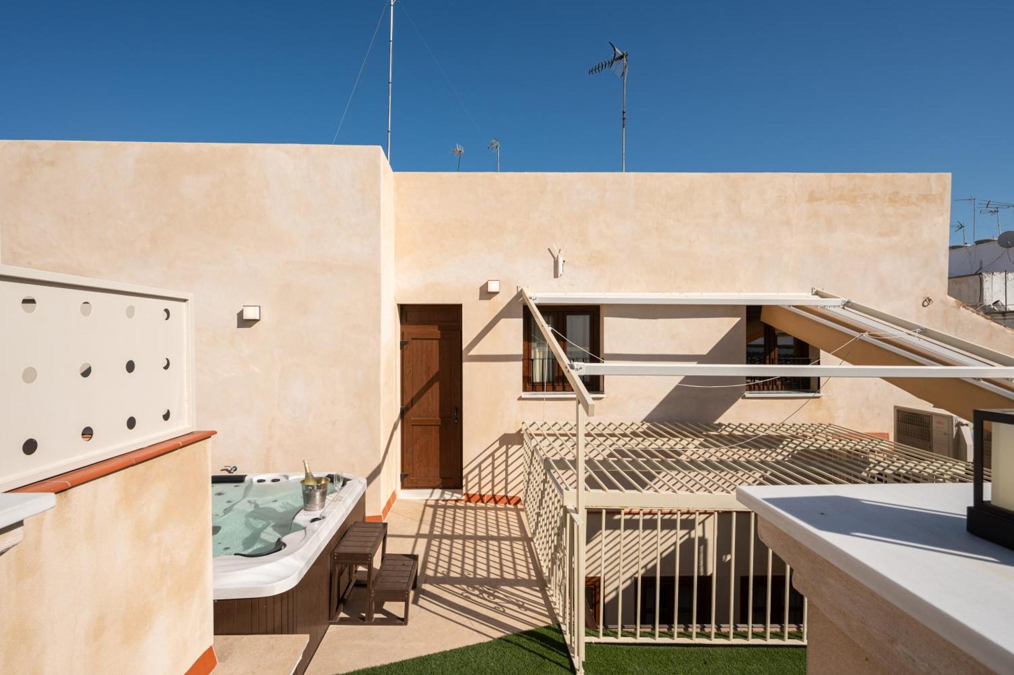 Apartamentos Gravina 56 Sevilla Exteriér fotografie